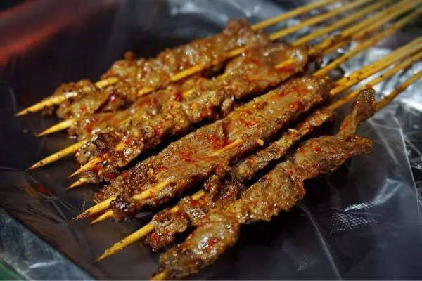 博爱烤牛筋培训