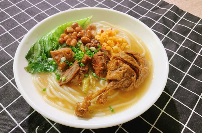 博爱鸭肉粉培训